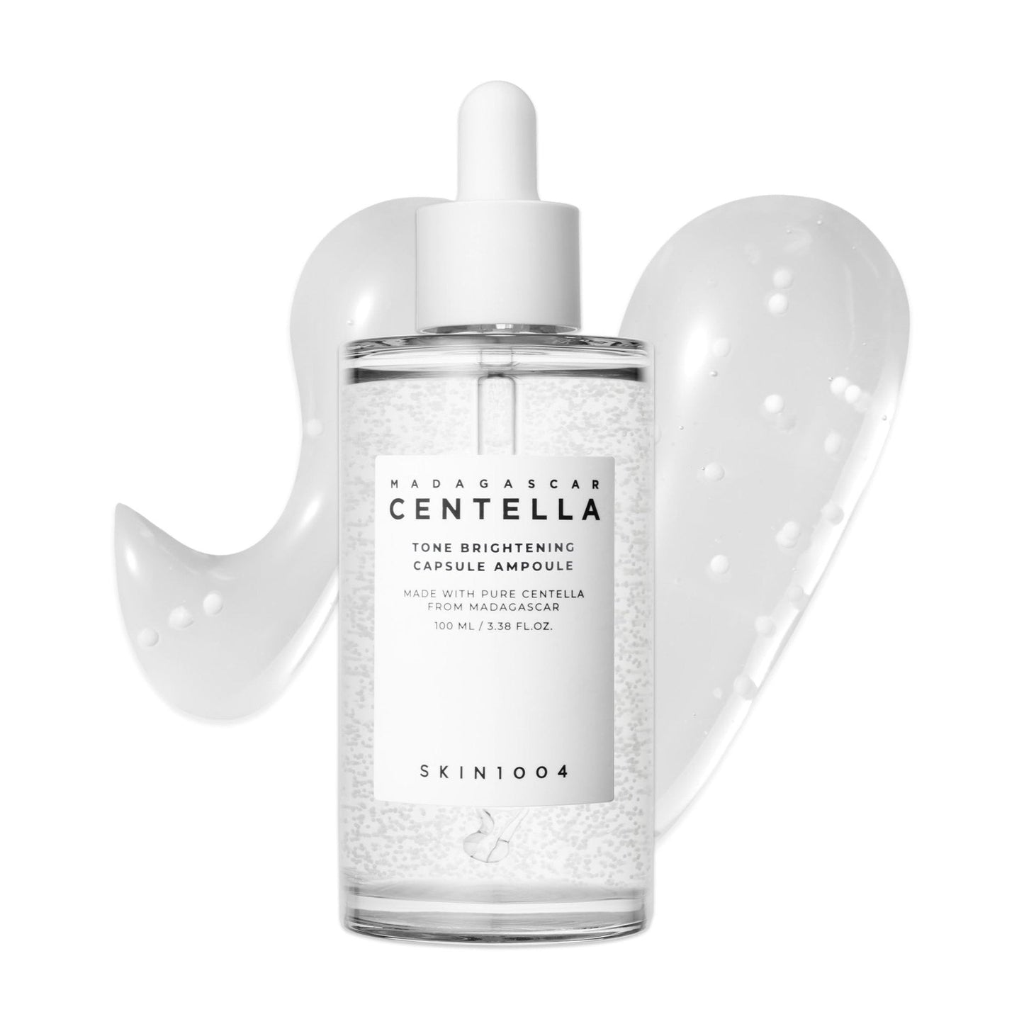 SKIN1004 Tone Balancing Capsule Ampoule, Niacinamide & Centella Serum for Face, Korean Hydrating Facial Serum for Unevne Skin Tone - Maple Wellness Supplements