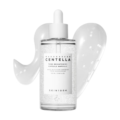 SKIN1004 Tone Balancing Capsule Ampoule, Niacinamide & Centella Serum for Face, Korean Hydrating Facial Serum for Unevne Skin Tone - Maple Wellness Supplements