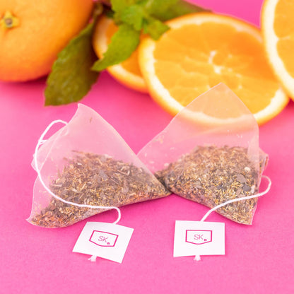 Skinny Botanicals Evening Detox Tea for Body Cleanse All Natural - Laxative-Free - Maple Wellness Supplements