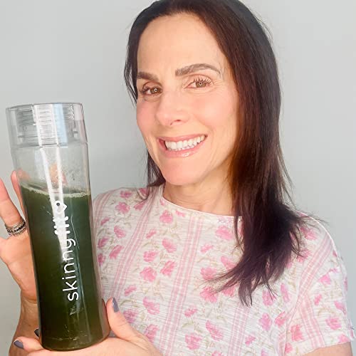 SkinnyFit Mango Splash Skinny Greens, Green Juice Superfood Powder, Natural Energy - Maple Wellness Supplements