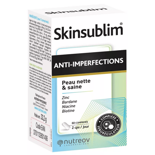 Skinsublim Anti-imperfections tablets - Maple Wellness Supplements
