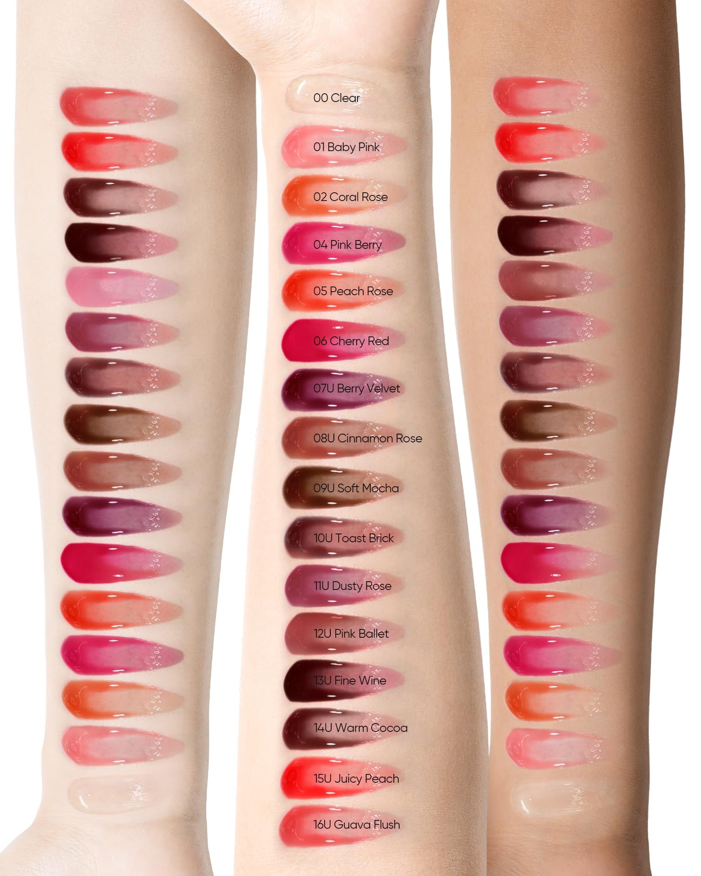 SKINTIFIC Peptide Brightening Lip Serum, Hydrating & Plumping Tinted Lip Gloss, Moisturizing Lip Balm with Polypeptides - Maple Wellness Supplements
