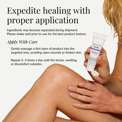 Skinuva® Bruise Advanced Recovery Cream - Topical Bruise Cream Formulated with Growth Factors, Arnica & Vitamin K (1 oz) - Maple Wellness Supplements