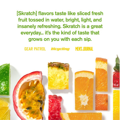 Skratch Labs Hydration Packets - Hydration Drink Mix, Variety Pack (20 Single Serving Packets) - Electrolyte Powder Developed for Athletes and Sports Performance, - Maple Wellness Supplements