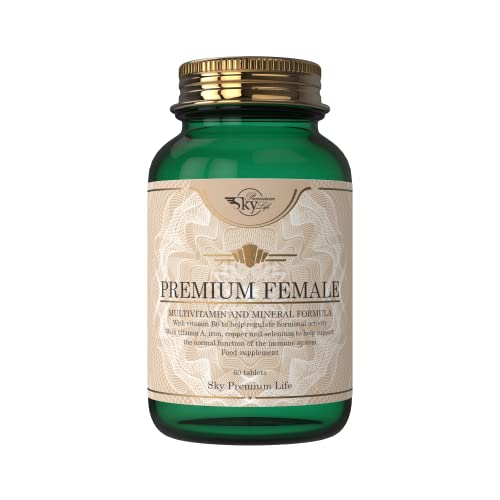 Sky Premium Life Female Multivitamin and Minerals Food Supplement – 60 Tablets - Maple Wellness Supplements