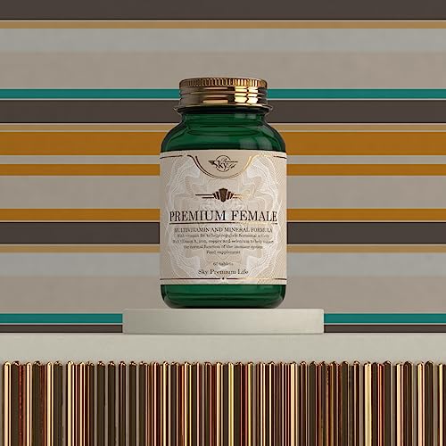 Sky Premium Life Female Multivitamin and Minerals Food Supplement – 60 Tablets - Maple Wellness Supplements