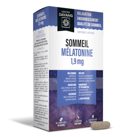 Sleep Melatonin 1.9 mg 30 tablets - DAYANG - Maple Wellness Supplements