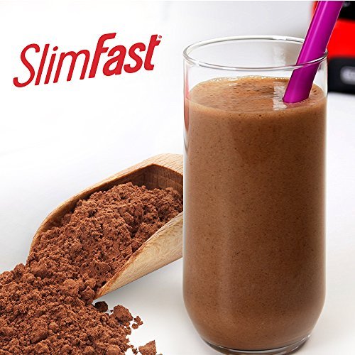 SlimFast High Protein Meal Replacement Shake Powder, 12 Servings (Pack of 2) , Advanced - Maple Wellness Supplements