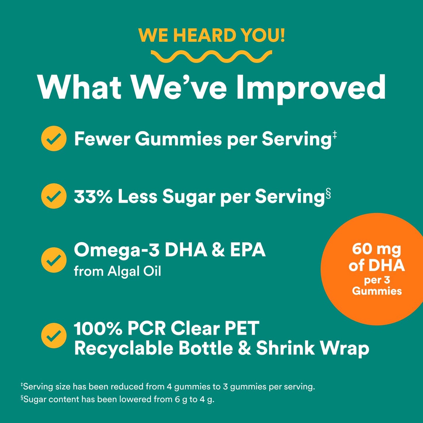 SmartyPants Prenatal Multivitamin Gummies with Omega 3 DHA/EPA, Methylfolate, Biotin, Vitamins D3, C, B12, B6, A, K, and Zinc, Gluten Free, Clean Label - Maple Wellness Supplements