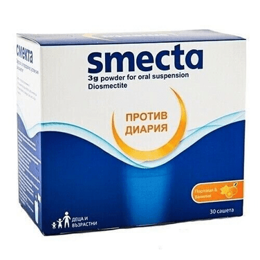 SMECTA Acute & Chronic Diarrhoea Adult & Children 30 sachets - Natural Instant - Maple Wellness Supplements