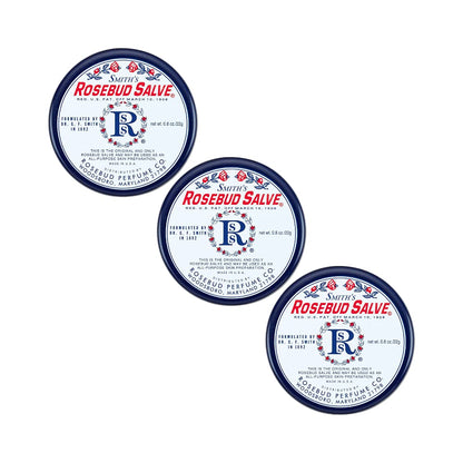 Smith's Rose Lip Balm Bulk- 3x0.5oz Premium All Purpose Lip Gloss Tubes & 3x0.8oz Lip Treatment Salve - Trio Lip Balm Tubes for Plump Lips & Cracked Skin Care - Christmas Gift Set, EBook - Maple Wellness Supplements