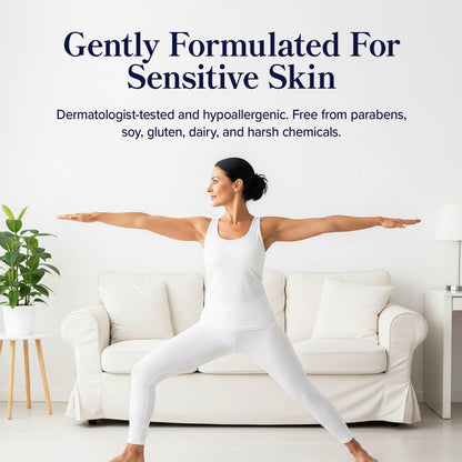 SMNutrition Advanced Progesto-Life Balancing Skin Cream for Women 4oz | Cosmetic Skin Cream | Dermatologist-Tested, Hypoallergenic & Cruelty-Free | 96 Applications - Maple Wellness Supplements