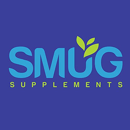 SMUG Supplements Berberine Tablets - 100 High Strength 1000mg Pills - Can Promote - Maple Wellness Supplements