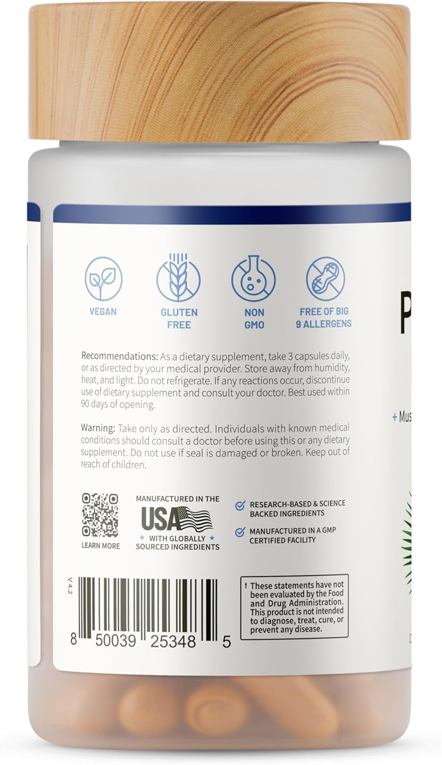 Snap Supplements Prostate Health Supplement with Saw Palmetto for Men, DHT Blocker - Helps Support Male Urinary Tract and Prostate for Mens Health - Maple Wellness Supplements