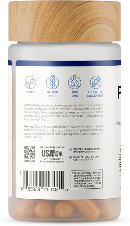Snap Supplements Prostate Health Supplement with Saw Palmetto for Men, DHT Blocker - Helps Support Male Urinary Tract and Prostate for Mens Health - Maple Wellness Supplements