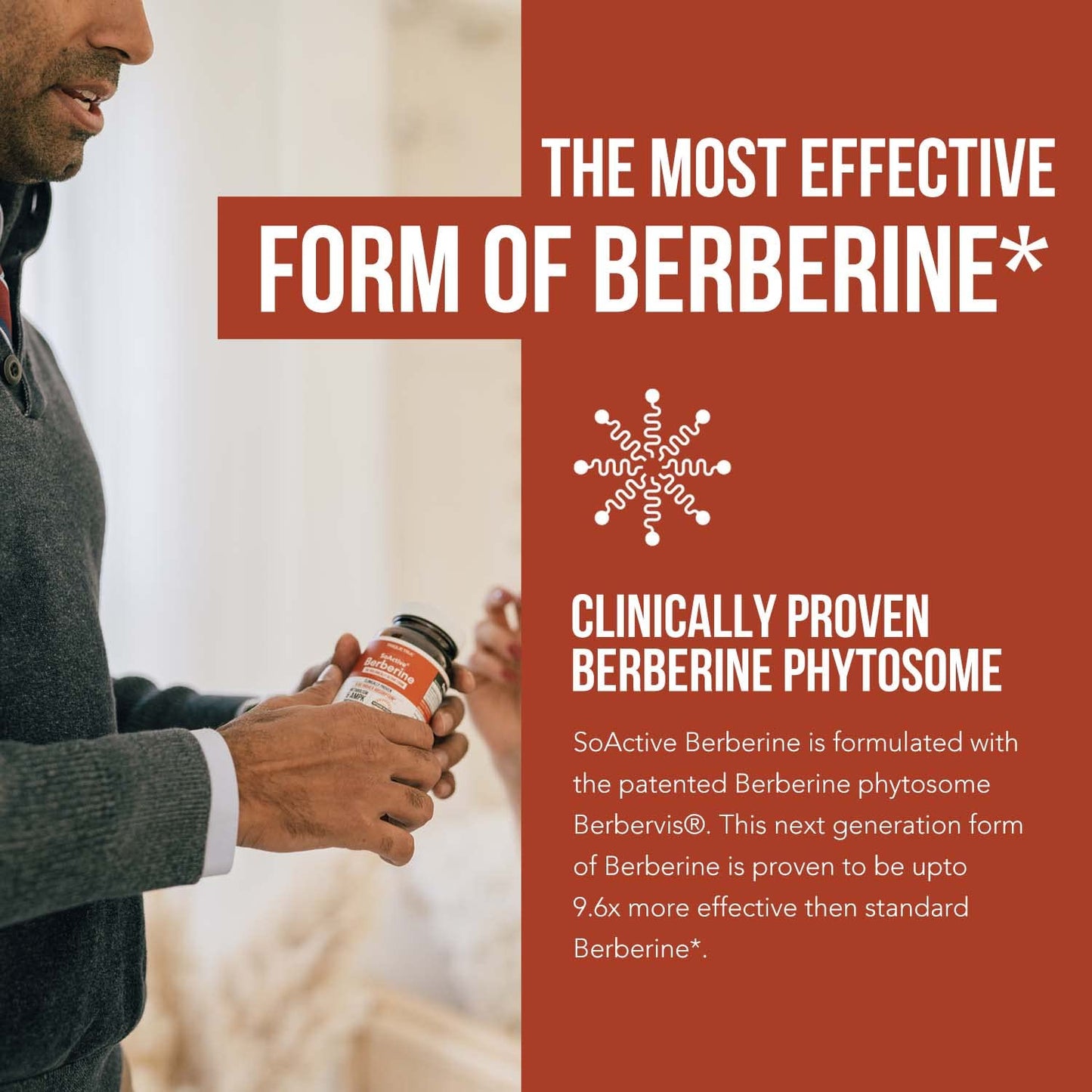SoActive Berberine 550mg: 9.6X Higher Absorption, Clinically Proven Most Effective - Maple Wellness Supplements