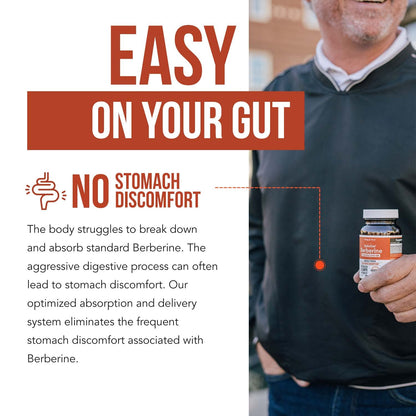SoActive Berberine 550mg: 9.6X Higher Absorption, Clinically Proven Most Effective - Maple Wellness Supplements