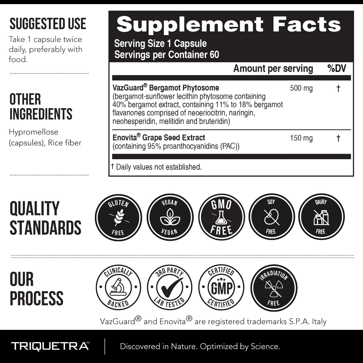 SoActive Bergamot: 2.5X More Effective, Italian Citrus Bergamot Phytosome - Clinically Validated | Enhanced with Grape Seed Extract - Maple Wellness Supplements