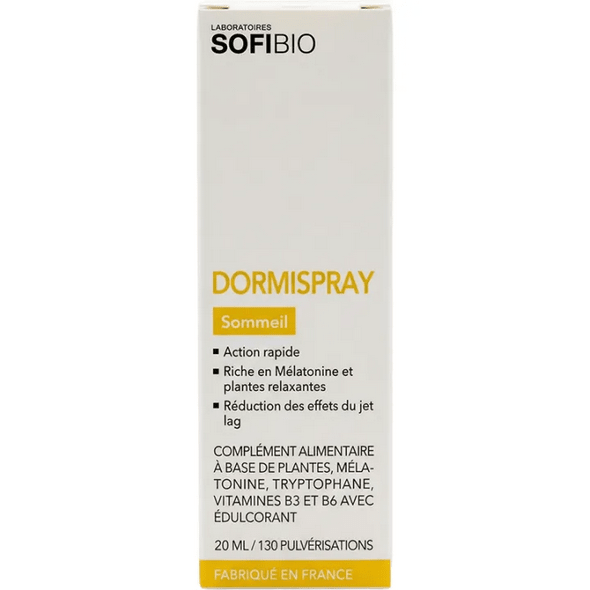 Sofibio Dormispray Sleep Quality 20 ml - Maple Wellness Supplements