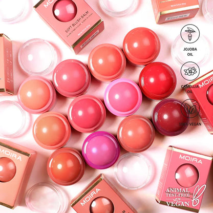 Soft Blush Balm (005, Oh, my!) - Maple Wellness Supplements