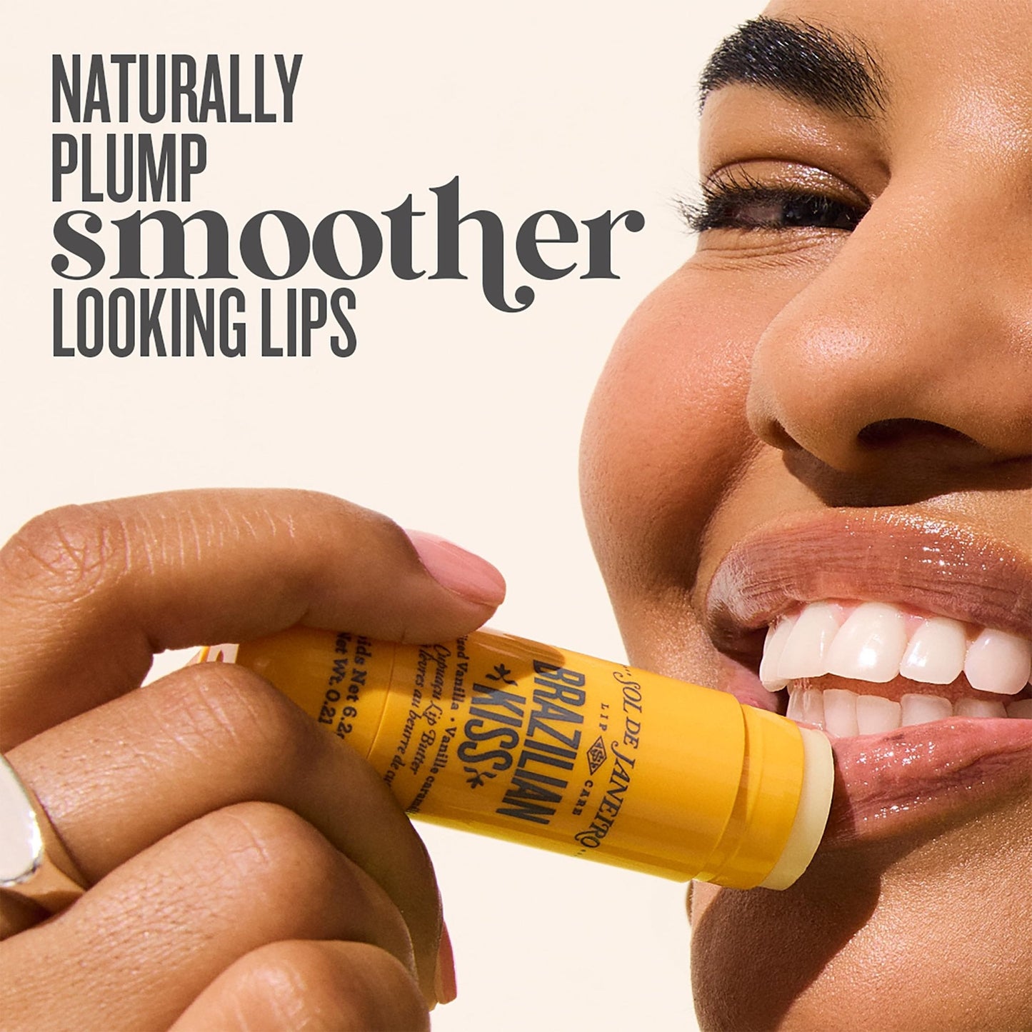 Sol de Janeiro Brazilian Kiss Vegan Formula Hydrating Lip Butter Balm - Maple Wellness Supplements