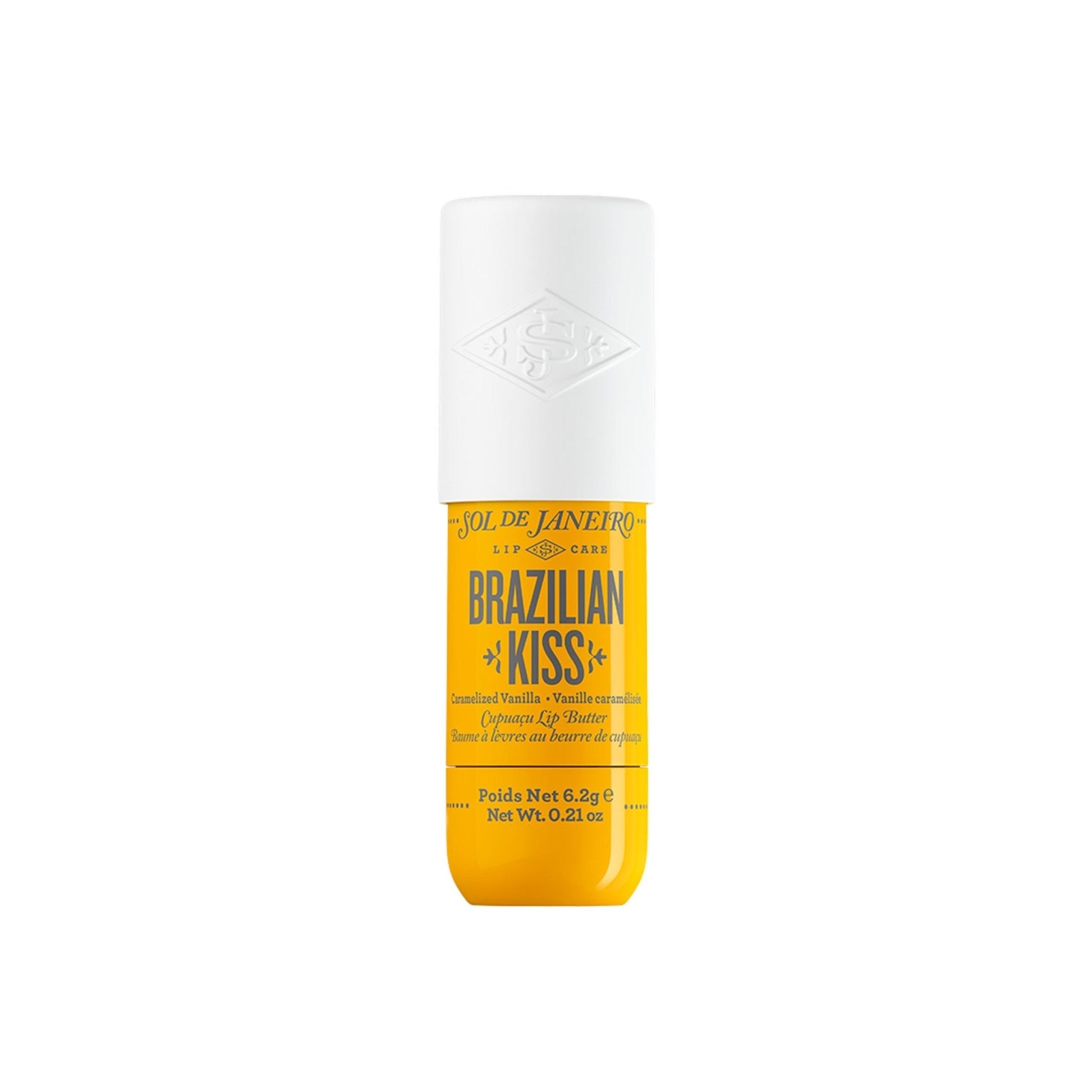 Sol de Janeiro Brazilian Kiss Vegan Formula Hydrating Lip Butter Balm - Maple Wellness Supplements