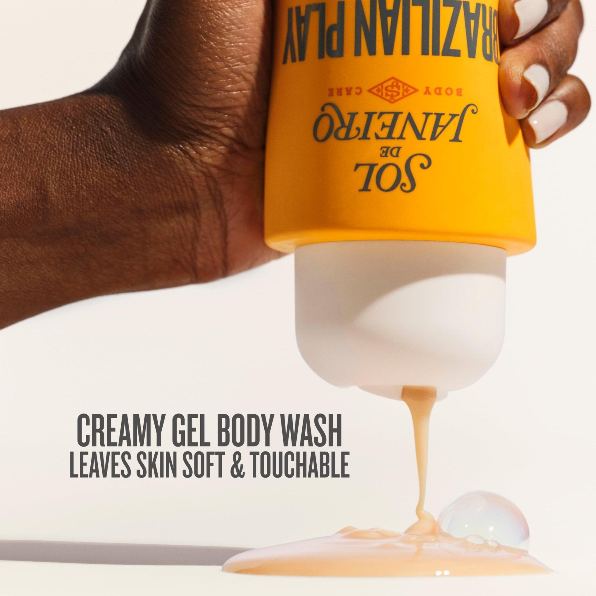 Sol de Janeiro Brazilian Play Moisturizing Shower Cream Gel Body Wash 385mL/13.0 fl oz. - Maple Wellness Supplements