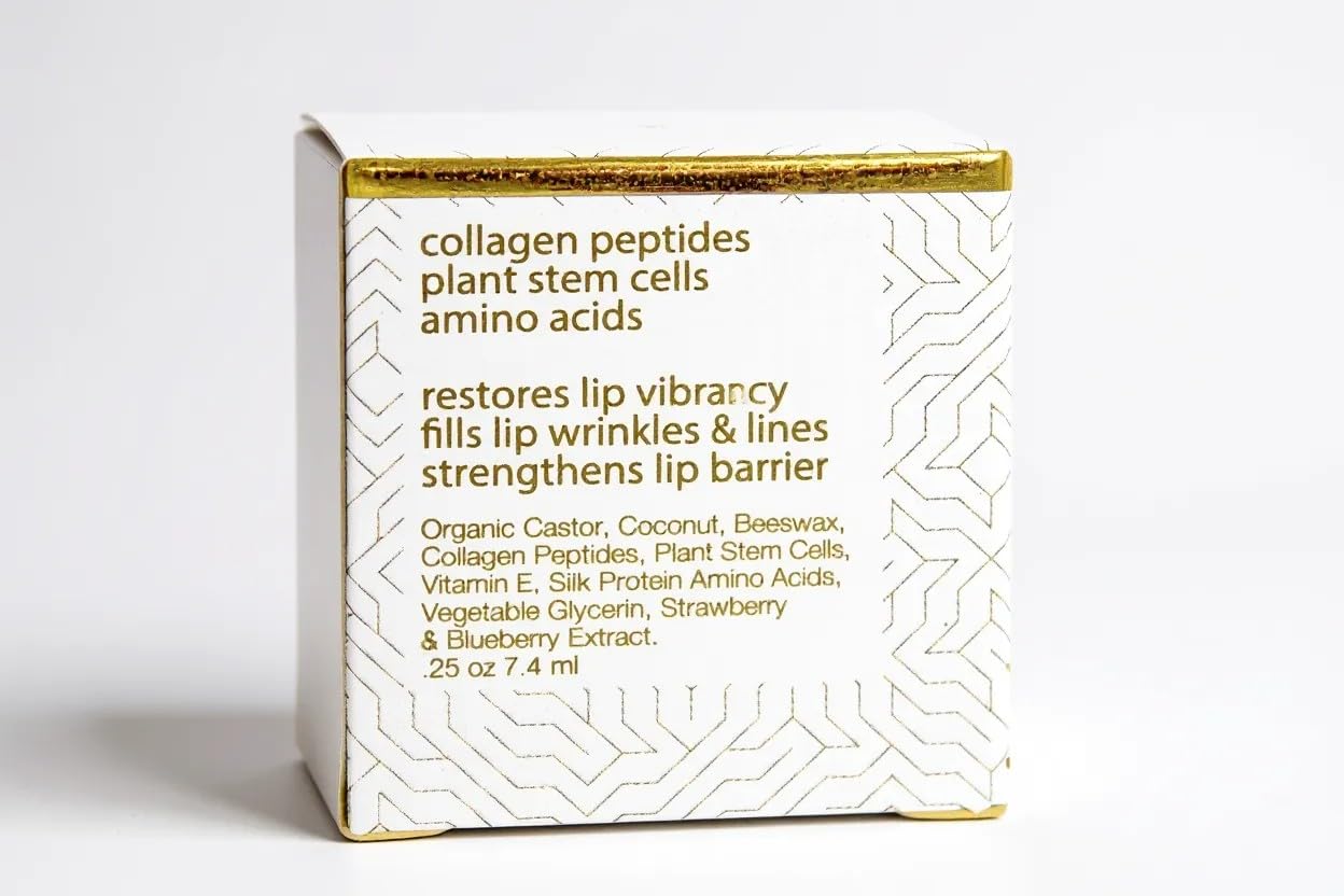 Somaluxe Lip Collagen + Peptide Complex 0.25oz/7.4ml - Maple Wellness Supplements