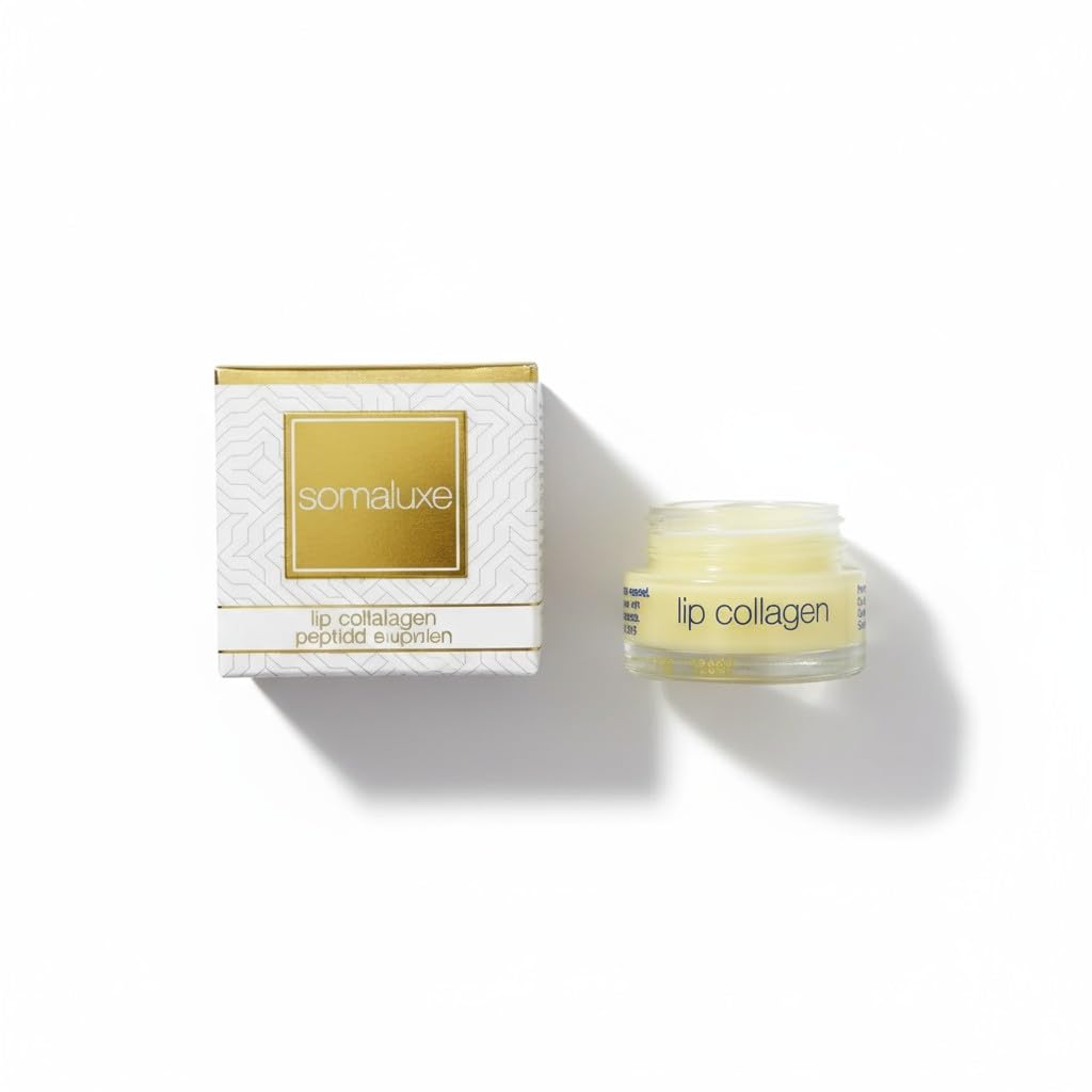 Somaluxe Lip Collagen + Peptide Complex 0.25oz/7.4ml - Maple Wellness Supplements