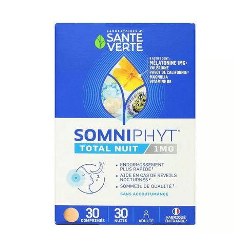 Somniphyt total night SANTE VERTE - Maple Wellness Supplements