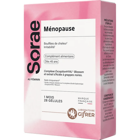 Sorae Menopause 28 Capsules - Maple Wellness Supplements
