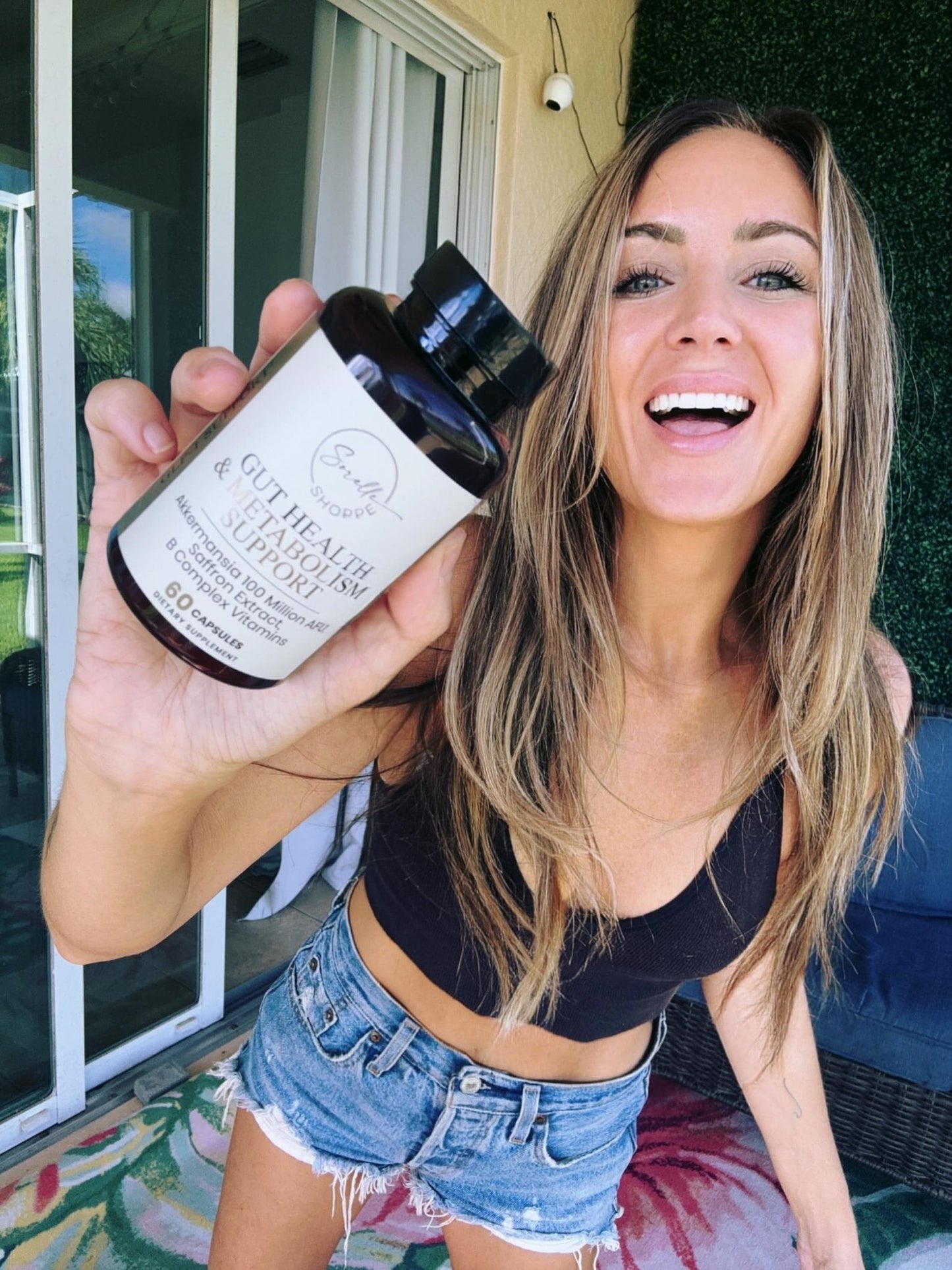 SORELLE SHOPPE Akkermansia Muciniphila Probiotic + Saffron + B Complex | Core Gut Health & Daily Wellness | Mood & Metabolism Support - Maple Wellness Supplements