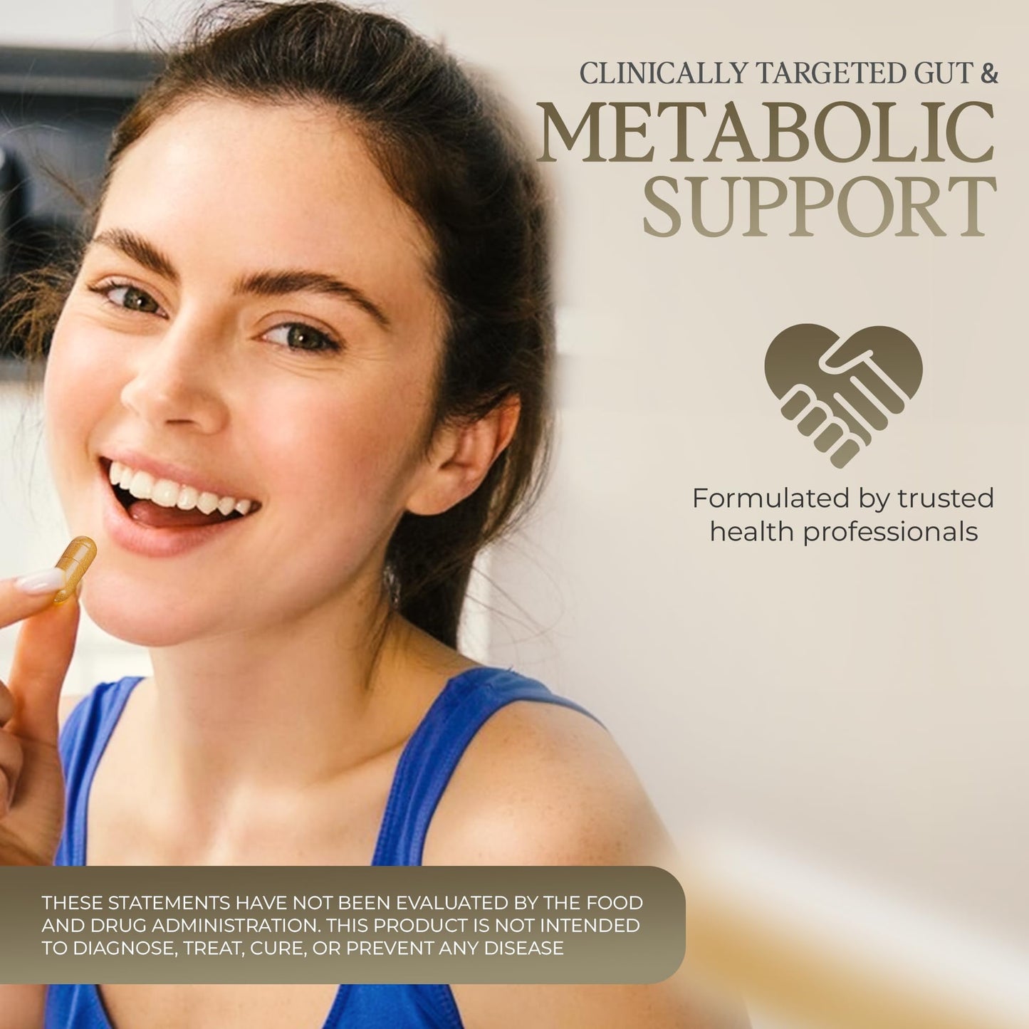 SORELLE SHOPPE Akkermansia Muciniphila Probiotic + Saffron + B Complex | Core Gut Health & Daily Wellness | Mood & Metabolism Support - Maple Wellness Supplements