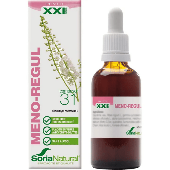 Soria Natural Meno-regul C-31 menopause 50ml - Maple Wellness Supplements