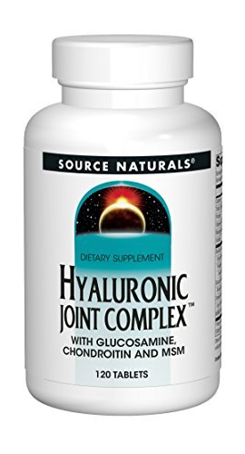 Source Naturals Hyaluronic Joint Complex with Glucosamine, Chondroitin & MSM Extra - Maple Wellness Supplements