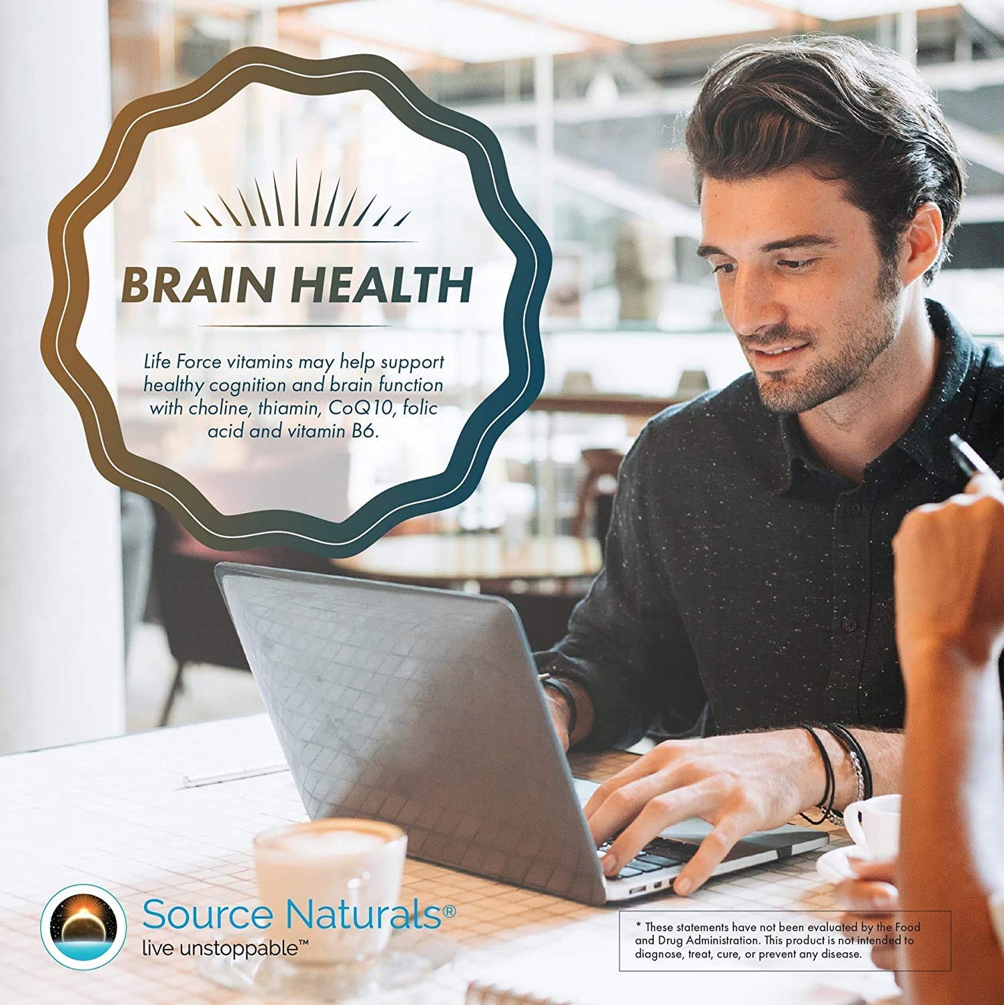 Source Naturals Life Force Multiple Iron Free Daily Multivitamin High Potency Essential Vitamins, Minerals, Antioxidants & Nutrients - Energy & Immune Boost* - 60 Capsules - Maple Wellness Supplements