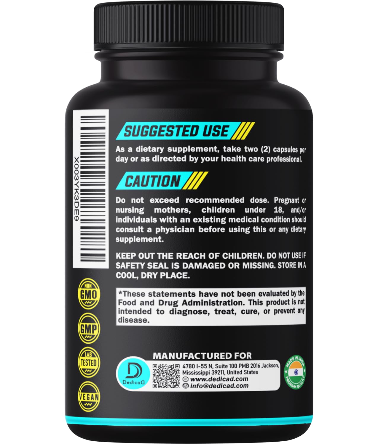 Soursop Graviola Leaves Capsules - Soursop Fruit Advanced - 210 Counts for 105 Servings - Maple Wellness Supplements