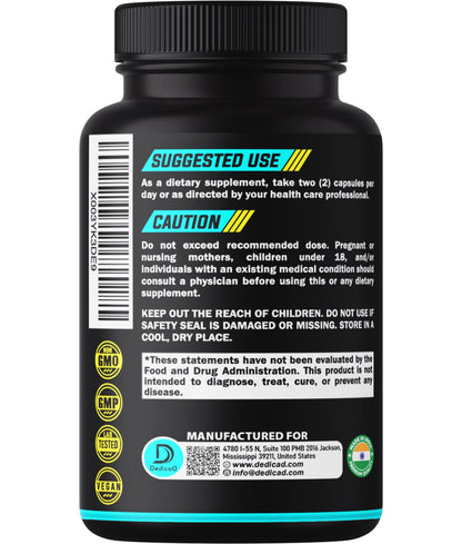 Soursop Graviola Leaves Capsules - Soursop Fruit Advanced - 210 Counts for 105 Servings - Maple Wellness Supplements
