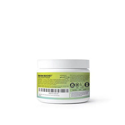 Sparkle Wellness VERISOL Bioactive Hydrolyzed Collagen Peptides | Collagen Powder Supplement with Vitamin C for Skin, Hair & Nail Health | Skin Boost (No Flavor) [30-Serves] - Maple Wellness Supplements