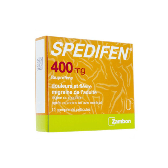 Spedifen 400mg tablets ZAMBON - Maple Wellness Supplements