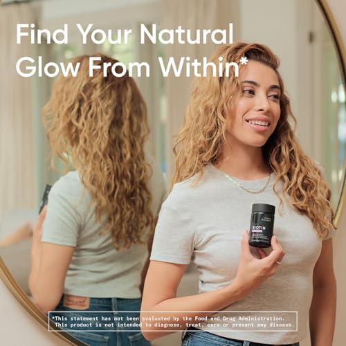 Sports Research® Collagen Peptides for Women & Men Hydrolyzed Type 1 & 3 Protein Supplement Easy Mixing Vital Nutrients Proteins and Vegan Biotin 10,000mcg Max Strength B7 120 Softgels (4 Month Supply - Maple Wellness Supplements