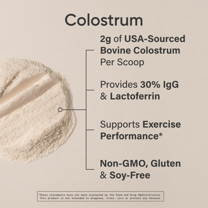 Sports Research® Gut Health Pack - Daily Probiotics w/Lacto & Bifido Probiotic Strains (60 Billion CFU) and U.S. Sourced Bovine Colostrum Powder w/IgG Antibodies for Gut Health & Digestive Support - Maple Wellness Supplements