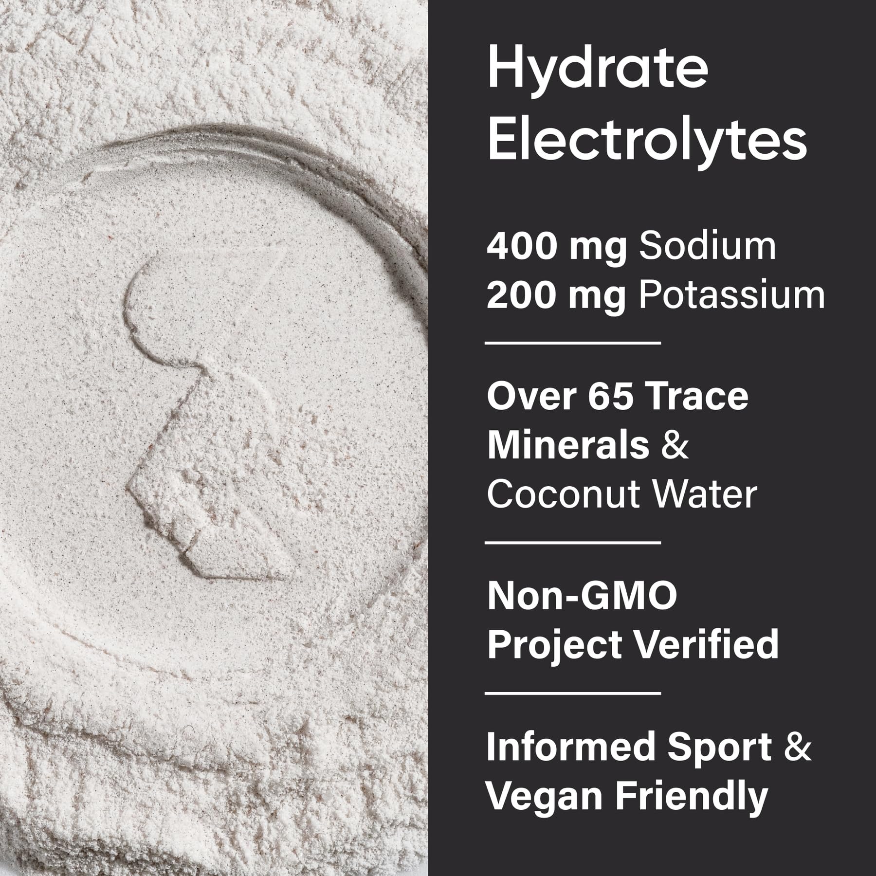Sports Research® Hydrate Electrolytes Powder Packets - Sugar-Free & Naturally Flavored with Vitamins, Minerals, and Coconut Water - Supports Hydration - 16 Packets - Variety Pack - Maple Wellness Supplements