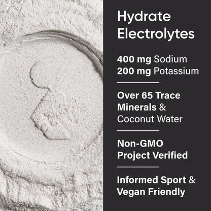 Sports Research® Hydrate Electrolytes Powder Packets - Sugar-Free & Naturally Flavored with Vitamins, Minerals, and Coconut Water - Supports Hydration - 16 Packets - Variety Pack - Maple Wellness Supplements
