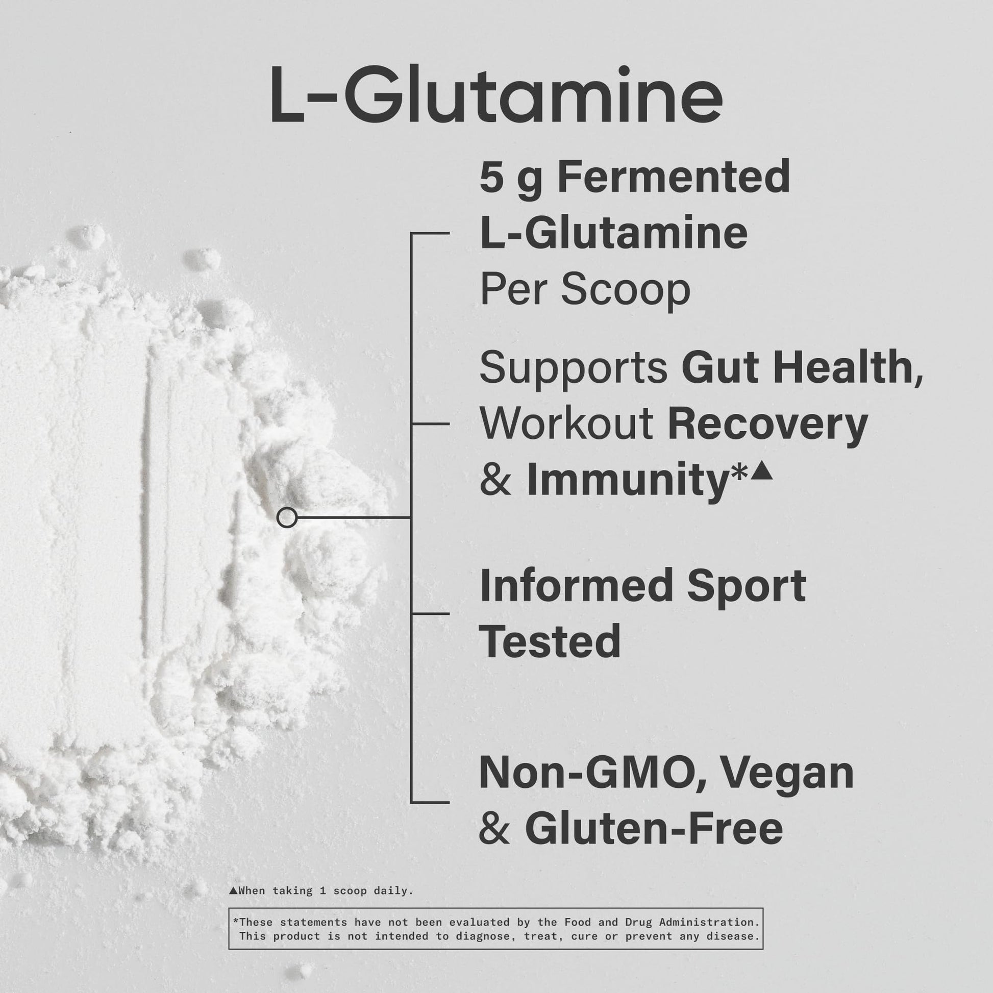 Sports Research L-Glutamine - Workout Recovery, Immune Health & Gut Health Support - 5 G Per Serving - 10.58 Oz - Maple Wellness Supplements