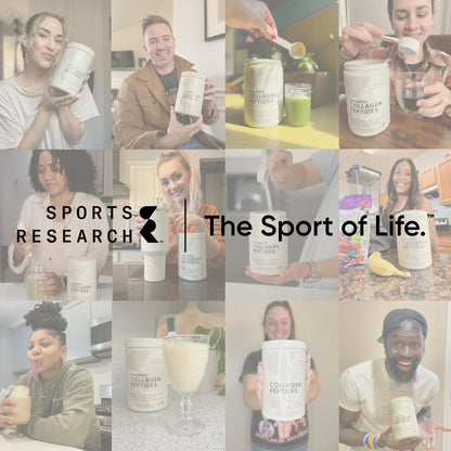 Sports Research Marine Collagen Peptides Powder - Sourced from Wild-Caught Fish, Pescatarian Friendly, Keto Certified & Non-GMO Tested - Maple Wellness Supplements