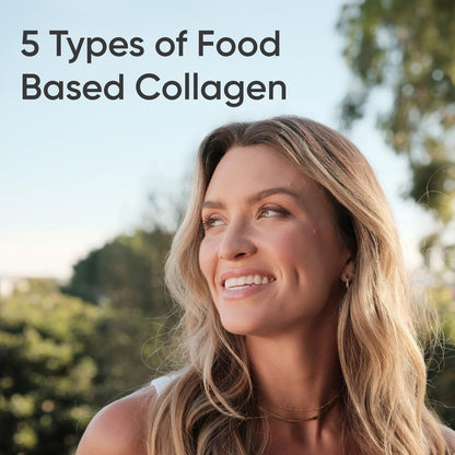 Sports Research® Multi Collagen Pills for Women & Men - Collagen Peptides (Type I, II, III, V, X) Enhanced with Hyaluronic Acid & Vitamin C - Gluten Free ­· Non-GMO - 90 Capsules - Maple Wellness Supplements