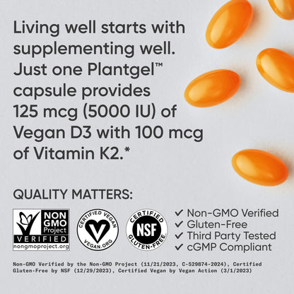 Sports Research® Multivitamins Pack - Organic Apple Cider Vinegar Gummies + Vitamin D 5000iu & Mk7 Vitamin K 100mcg + Turmeric Curcumin C3 Complex - Maple Wellness Supplements