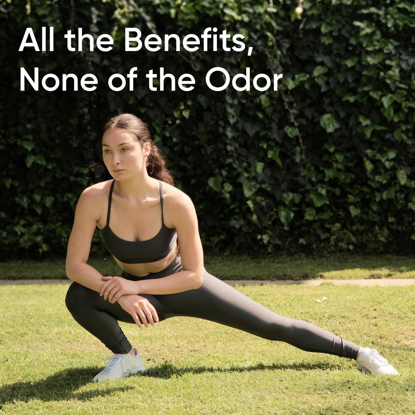 Sports Research® Odorless Garlic Oil Pills with Parsley & Chlorophyll - Vegan Certified · Non-GMO · Gluten Free - 150 Plantgel Capsules - Maple Wellness Supplements