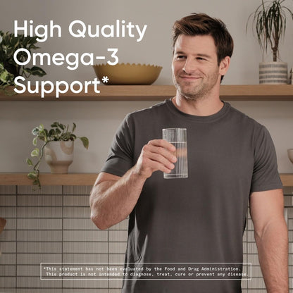 Sports Research Organic Flaxseed Oil Softgels 1242mg - Plant Based Omega 3 Supplement with 720mg ALA for Women & Men - Non-GMO, Soy & Gluten Free (200 Count) - Maple Wellness Supplements